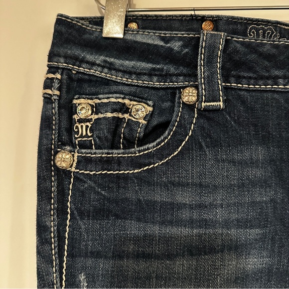Miss Me Skinny Jeans size 27 - Picture 4 of 9